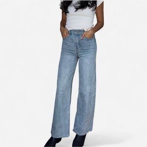 Adika Light Blue Flare Jeans